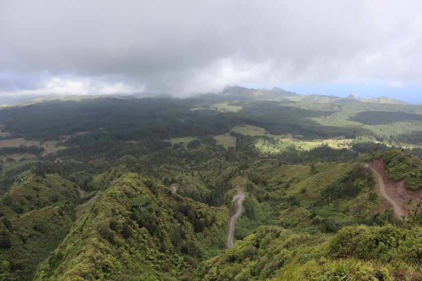 Toovi Plateau - nuku hiva - marquesas islands - french polynesia