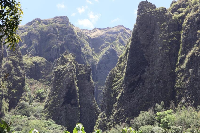 secret valley Vaipo Waterfall Hike - Hakaui Valley - nuku hiva - marquesas islands - french polynesia