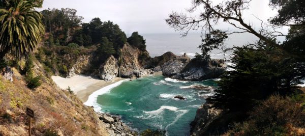 3 Days on the pacific coast highway san francisco to big sur itinerary - mcway falls post cover