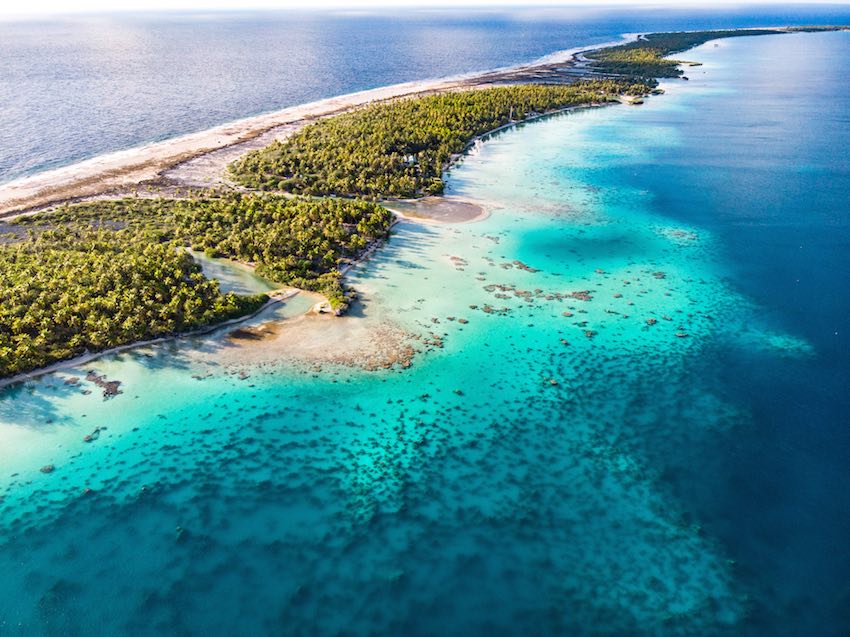 Famous Atolls