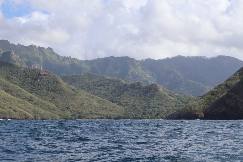 Colette Bay Nuku Hiva Marquesas Islands French Polynesia