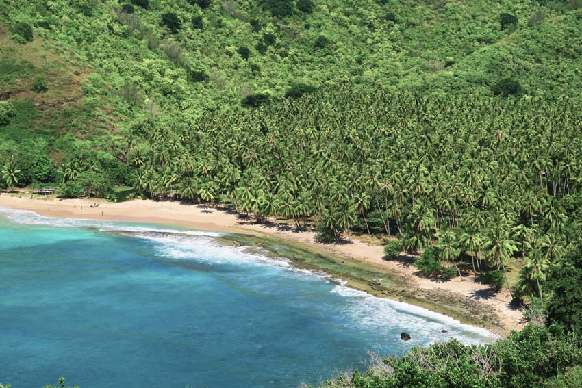 Hike to Hanatekuua Bay - Hiva Oa Marquesas Islands French Polynesia