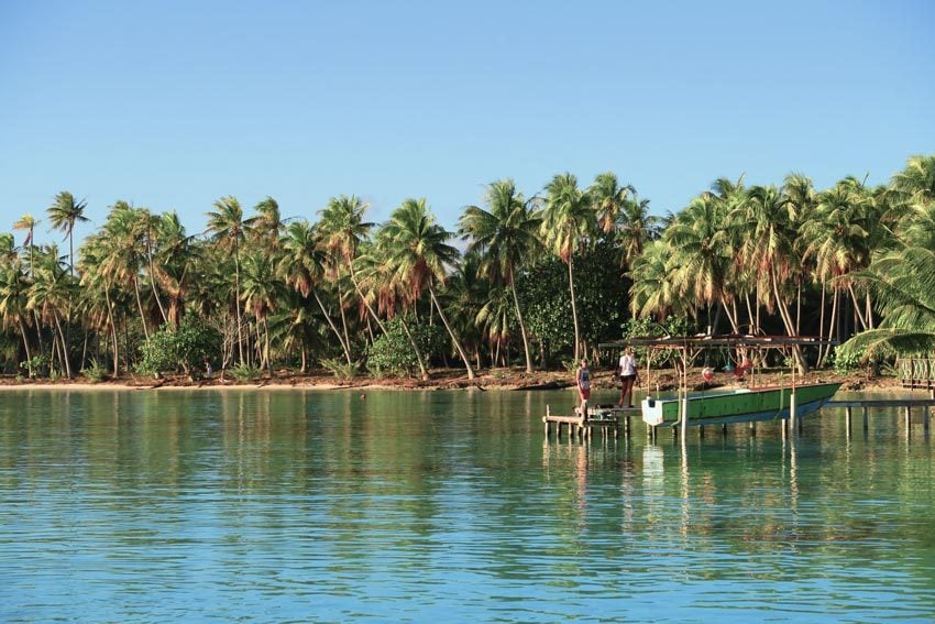 Lagoon Fakarava French Polynesia