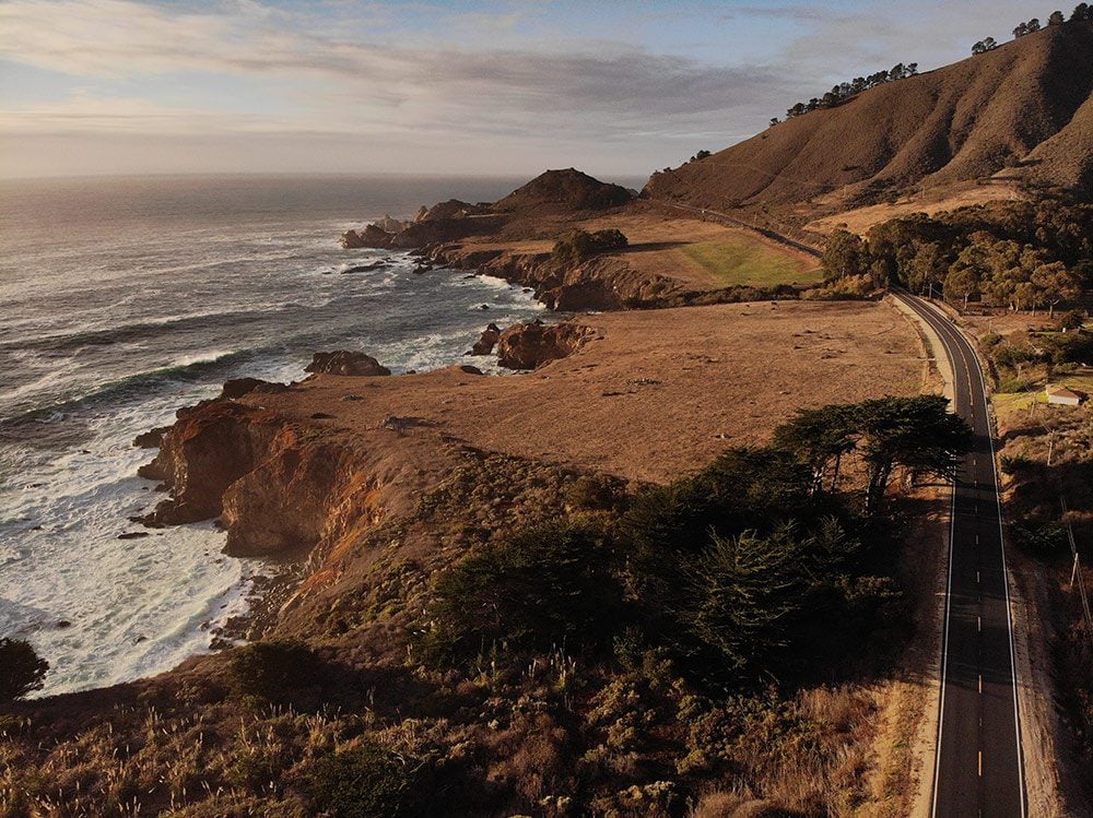 Notleys Landing Viewpoint pacific coast highway