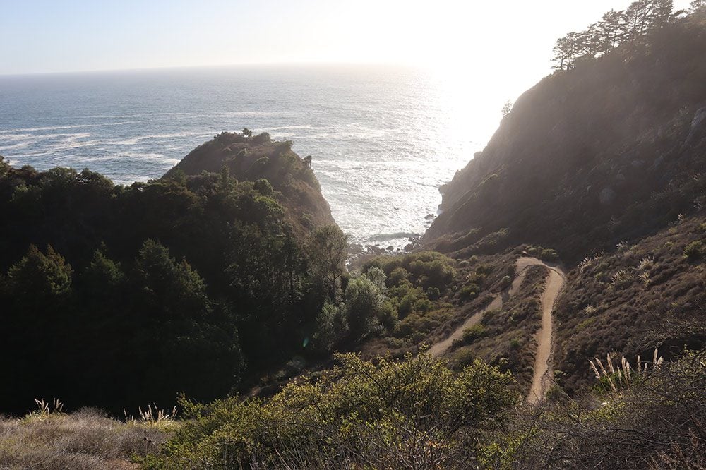 Partington Cove Trail big sur pacific coast highway