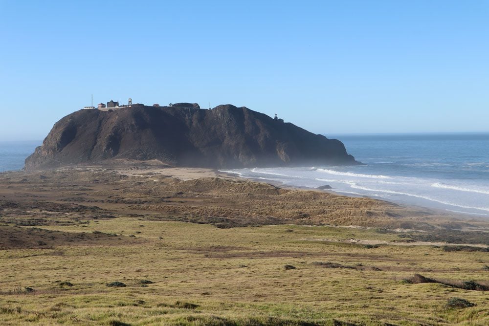 Point Sur Historic Park and lighthouse pacific coast highway