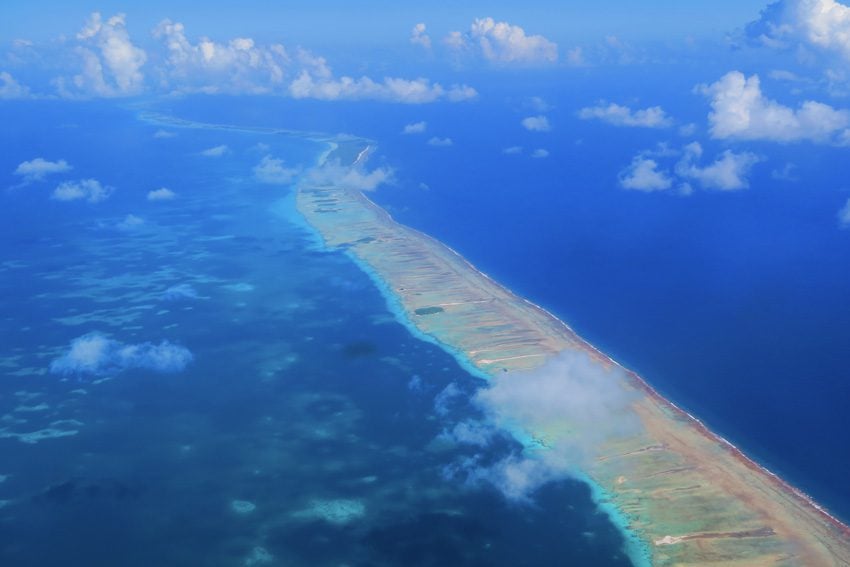 Rangiroa atoll French Polynesia