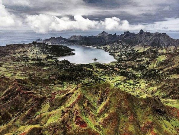 Rapa Iti French Polynesia