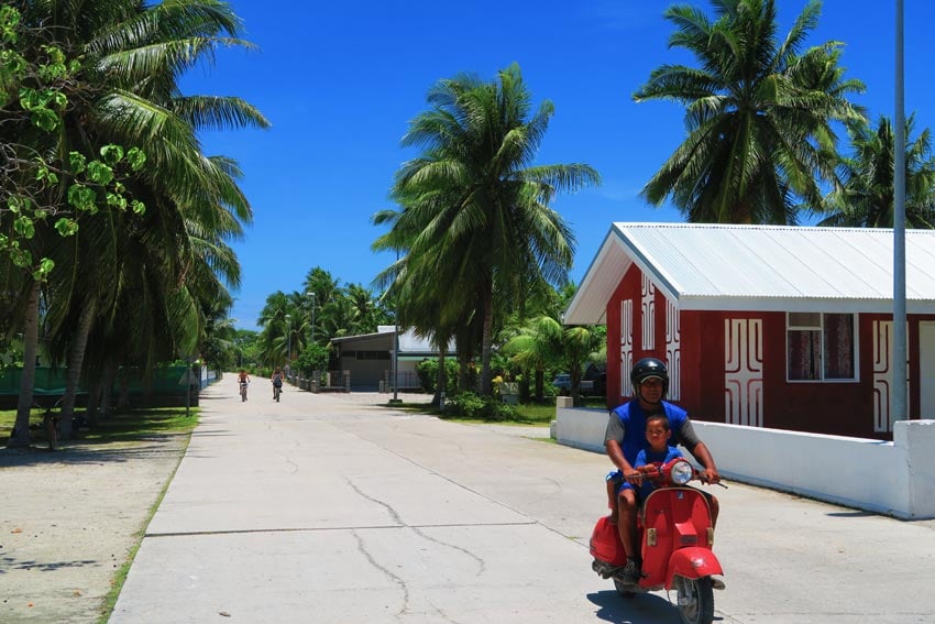 Rotoava Village Fakarava French Polynesia