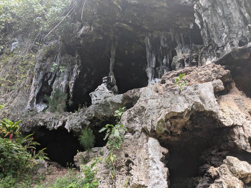 Shell Cave Ana Coquillage - Rurutu - Austral Islands - French Polynesia