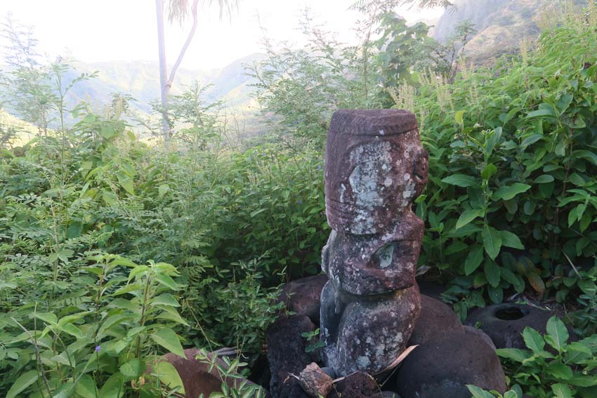 Tiki Moe One Hiva Oa Marquesas Islands French Polynesia