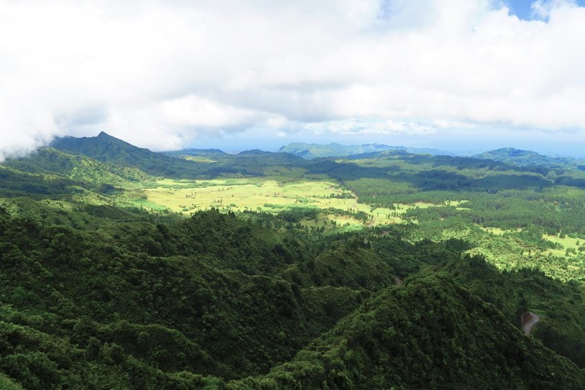 Toovi Plateau Nuku Hiva Marquesas Islands French Polynesia