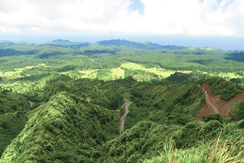 Toovi Plateau Nuku Hiva Marquesas Islands French Polynesia