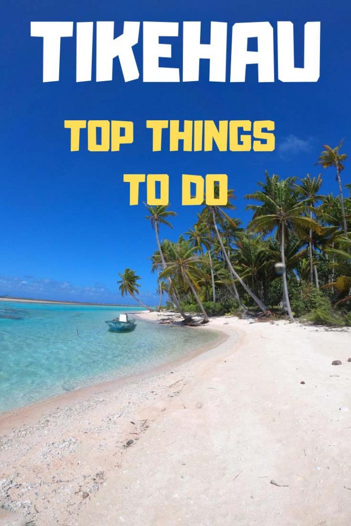 Top 10 Things To Do In Tikehau, French Polynesia | X Days In Y