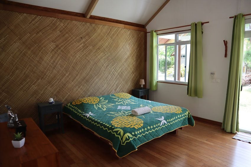 Wipa Lodge Tubuai - Austral Islands - French Polynesia - room interior