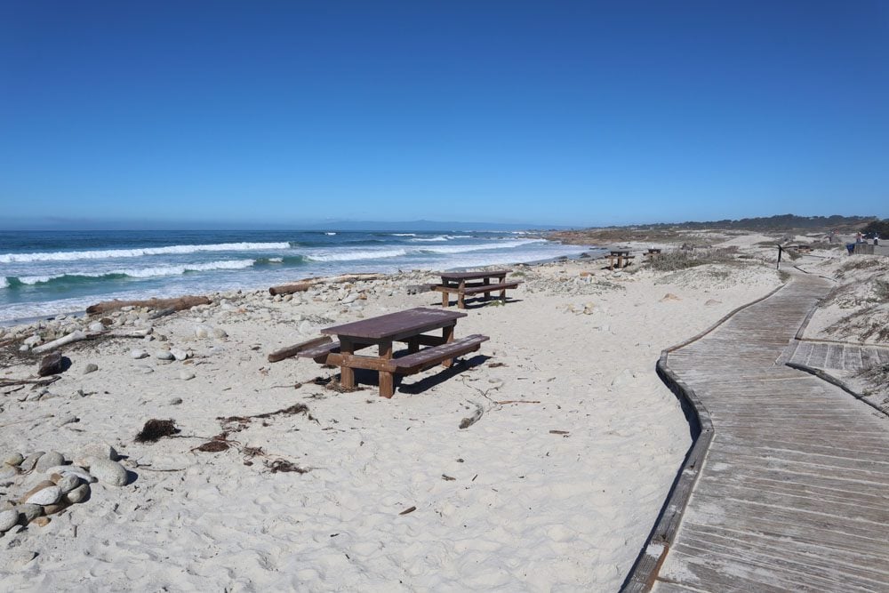 bird rock - 17 mile drive - pacific coast highway