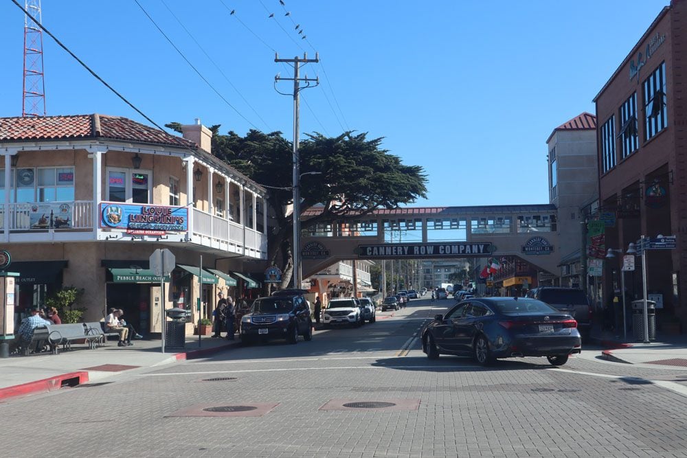 cannery row monterey california