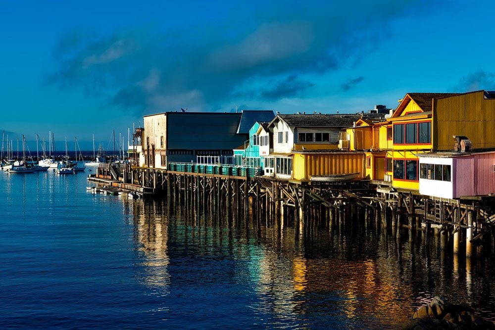 fishermans wharf monterey california