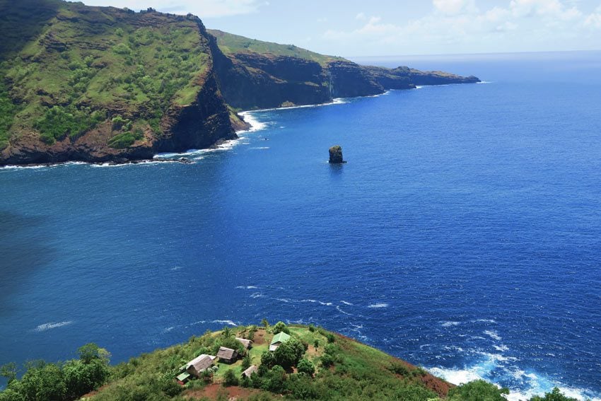 hike to Hanatekuua - Hiva Oa Marquesas Islands French Polynesia