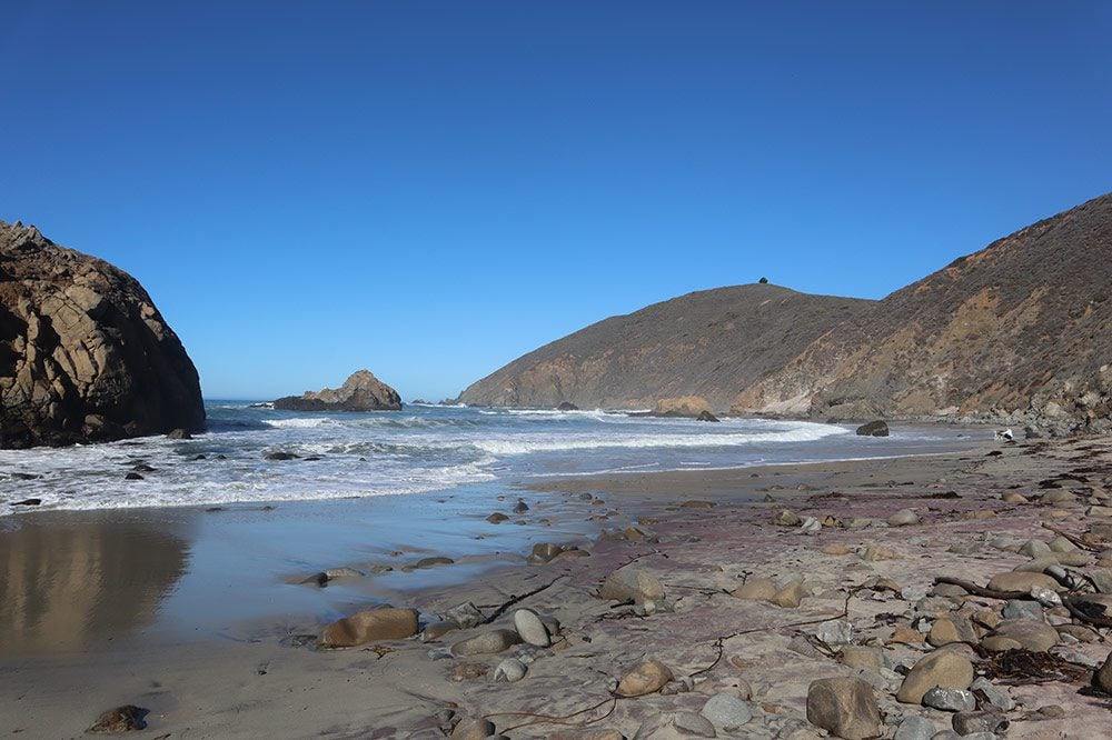 pfeiffer beach big sur pacific coast highway