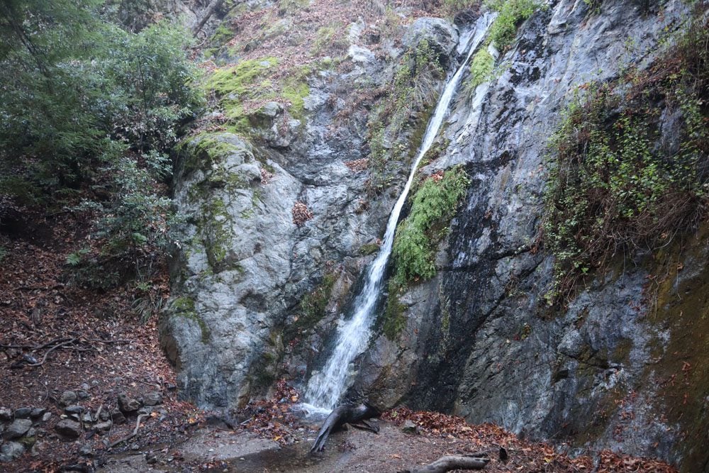 pfeiffer falls - big sur - pacific coast highway