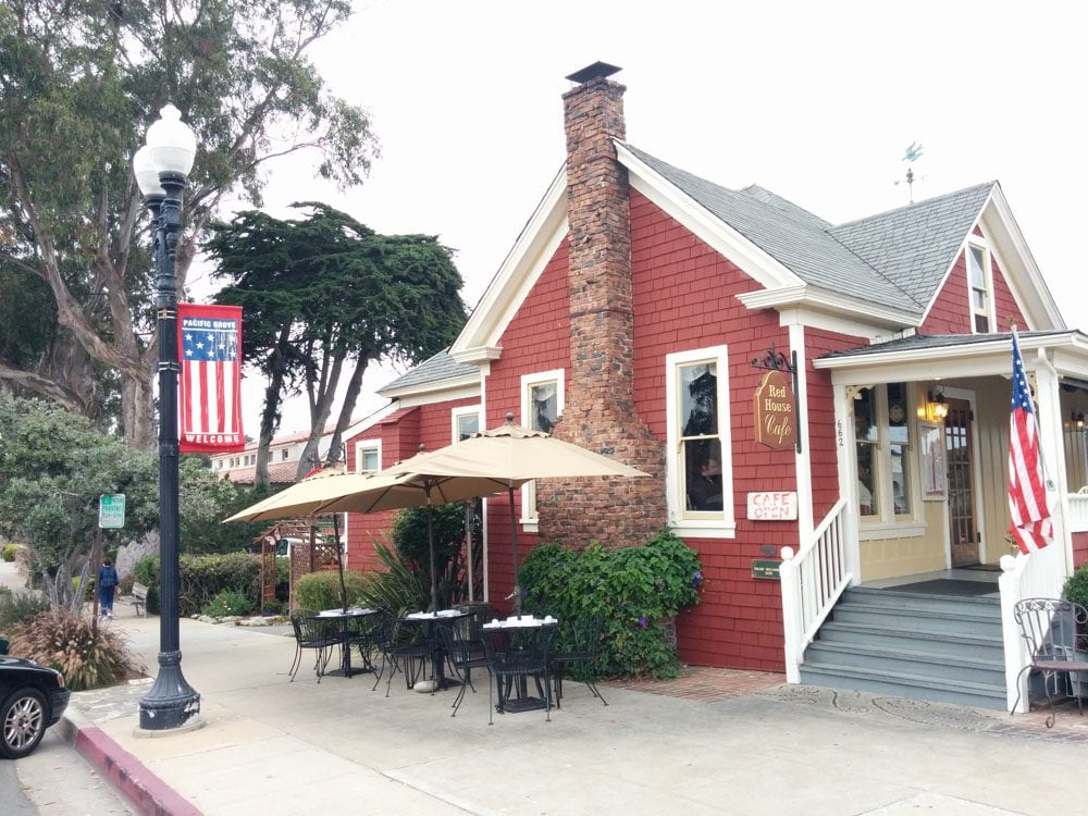 red house cafe pacific grove california