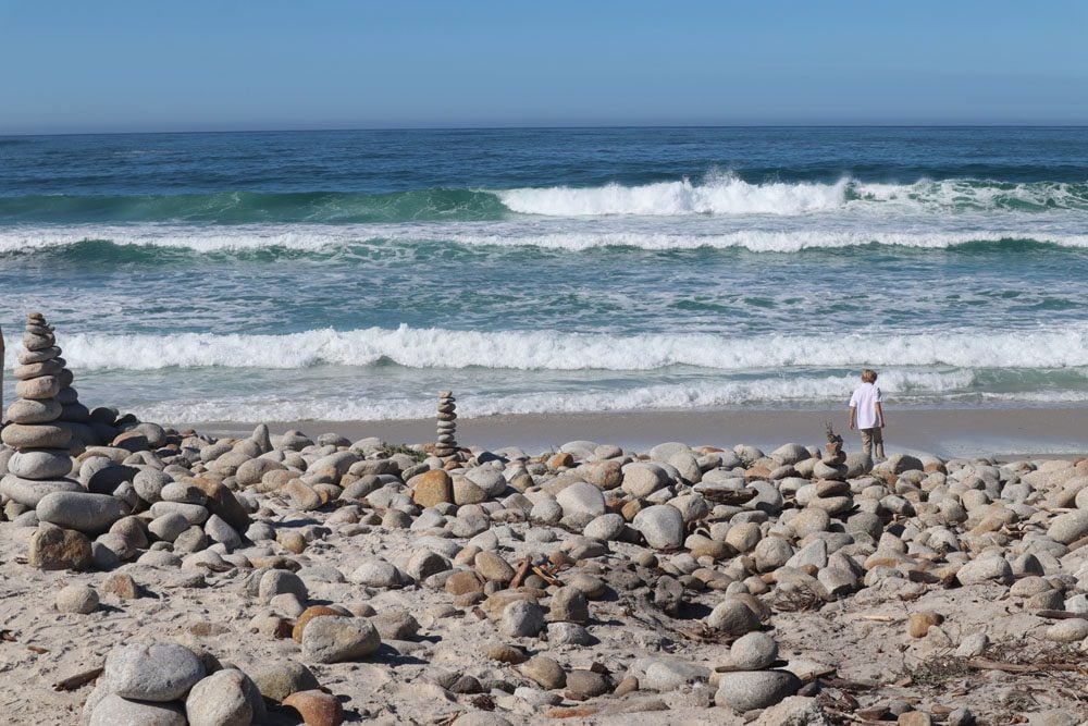 spanish bay - 17 mile drive - pacific coast highway