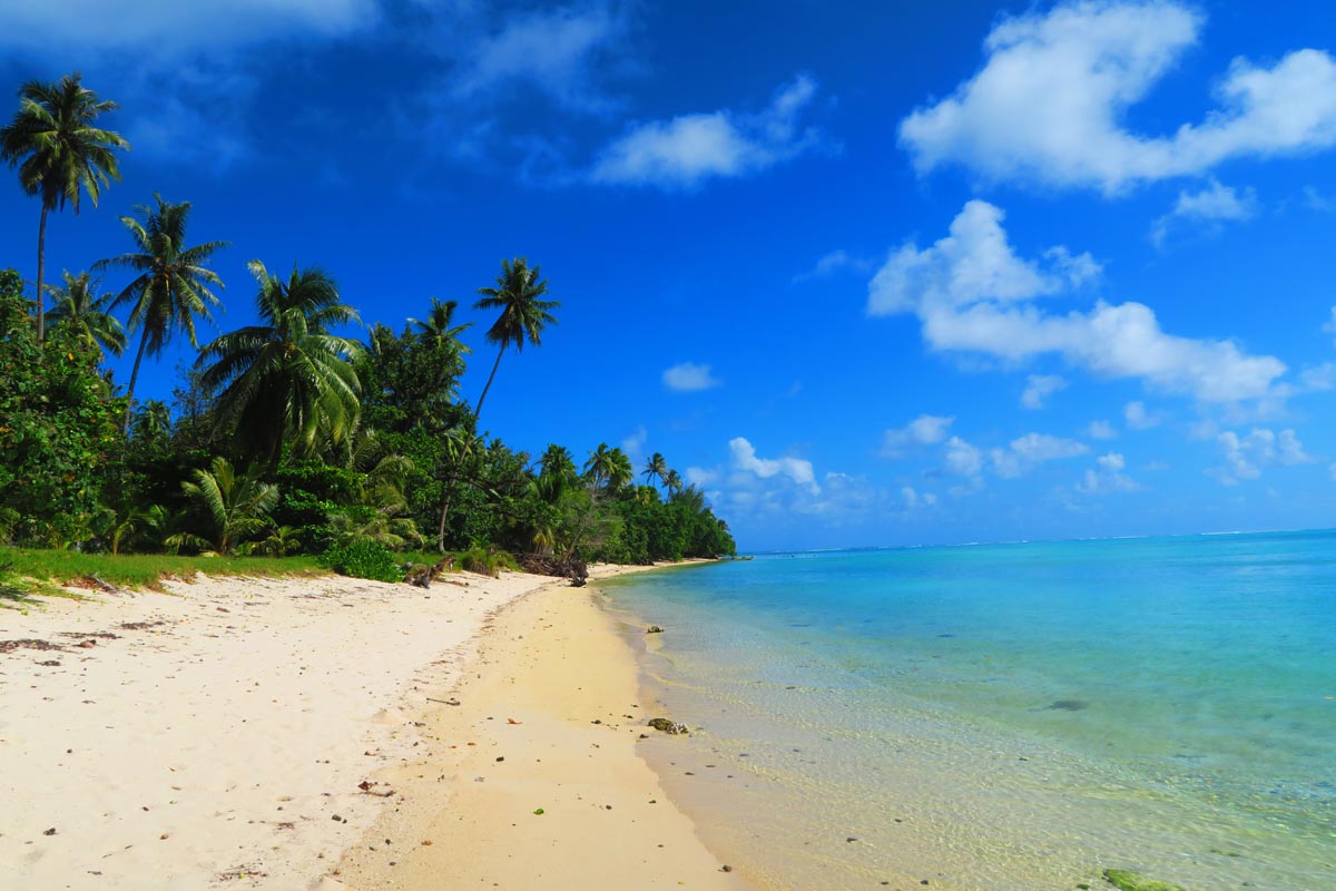 Avea Bay Beach Huahine