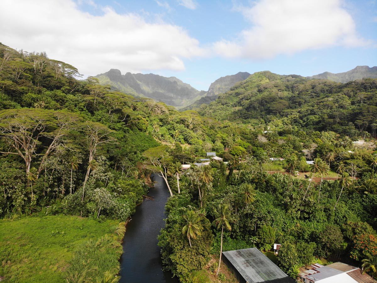 Faaroa - Raiatea - French Polynesia