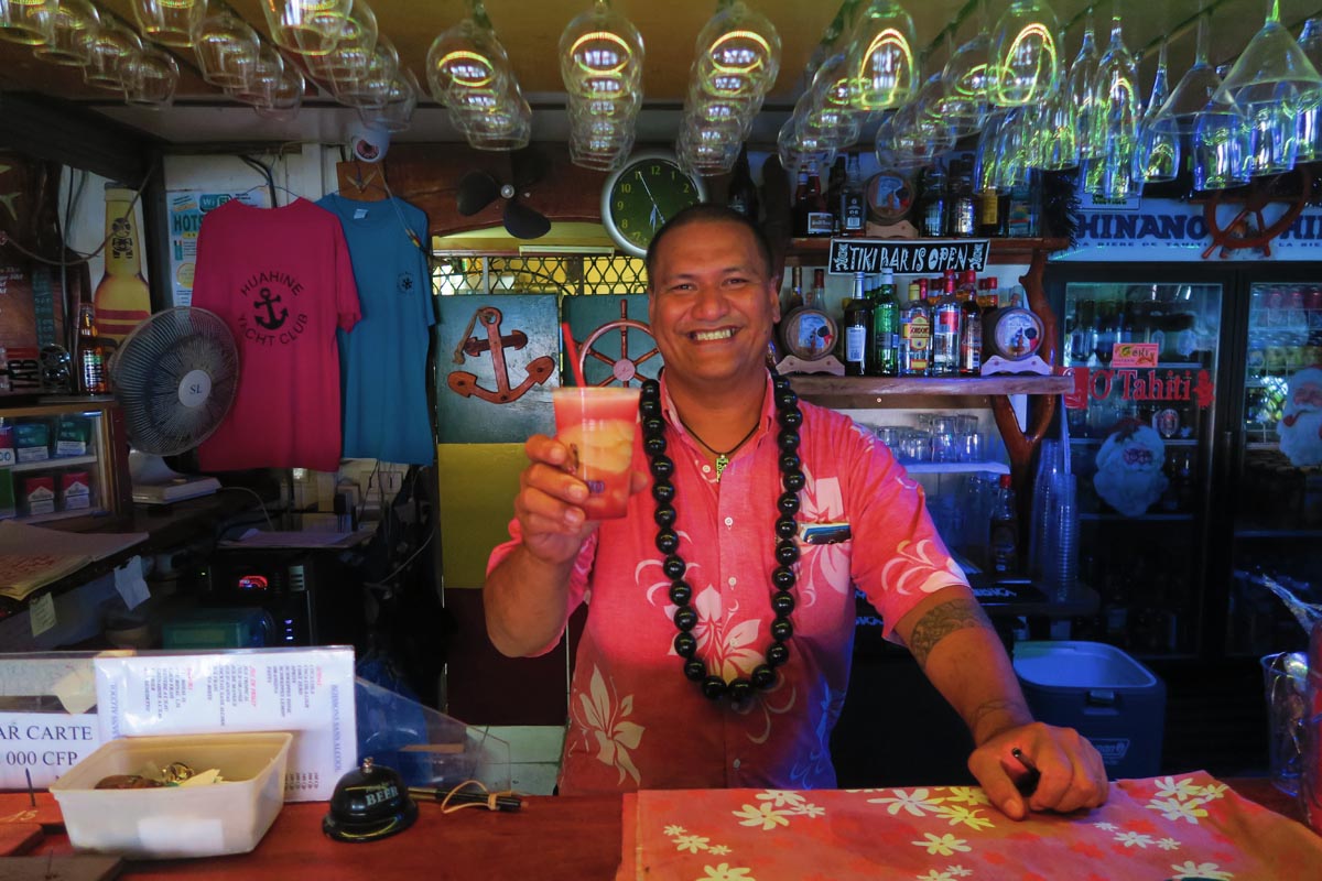 Huahine Yacht Club