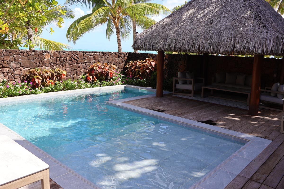 Le Tahaa Resort - Beach Villas - private pool