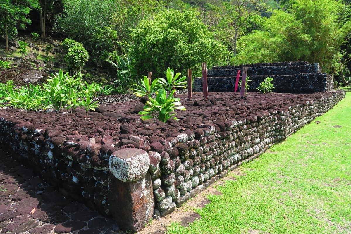 Marae Arahurahu - Ancient Polynesian Temple - Tahiti