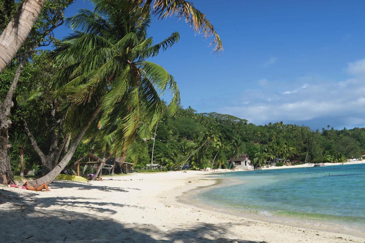 Matira Bay - Bora Bora