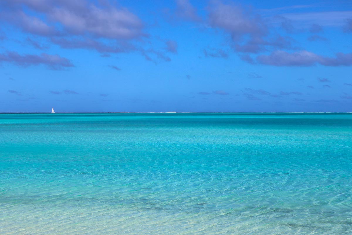 Matira Public Beach - Bora Bora