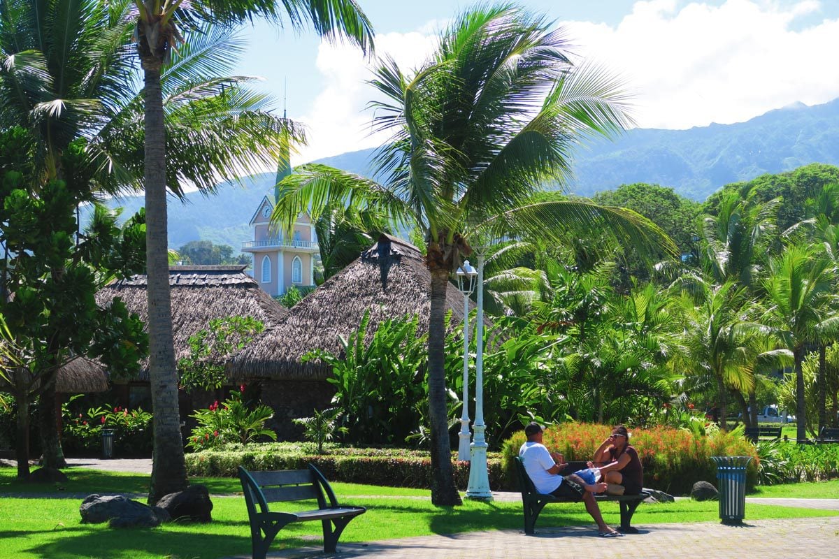 Paofai Gardens - Papeete - Tahiti