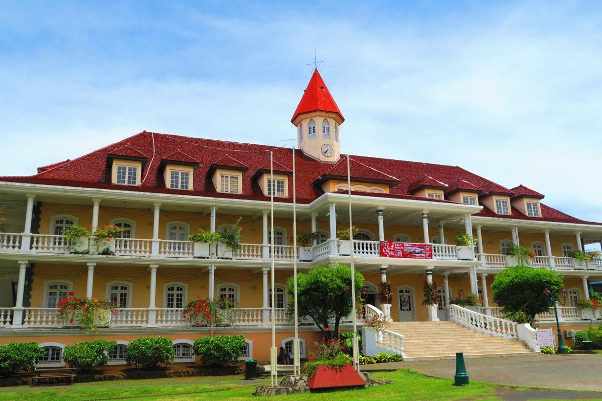 Papeete Town Hall - Tahiti