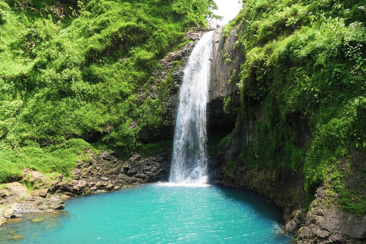 Papenoo Valley - Tahiti - Maroto Waterfall