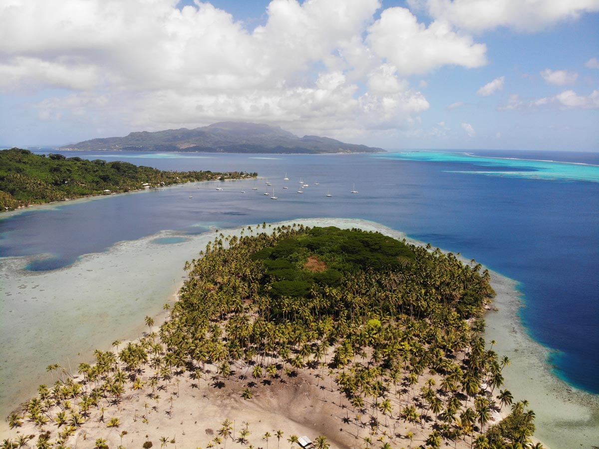 Tahaa and Raiatea