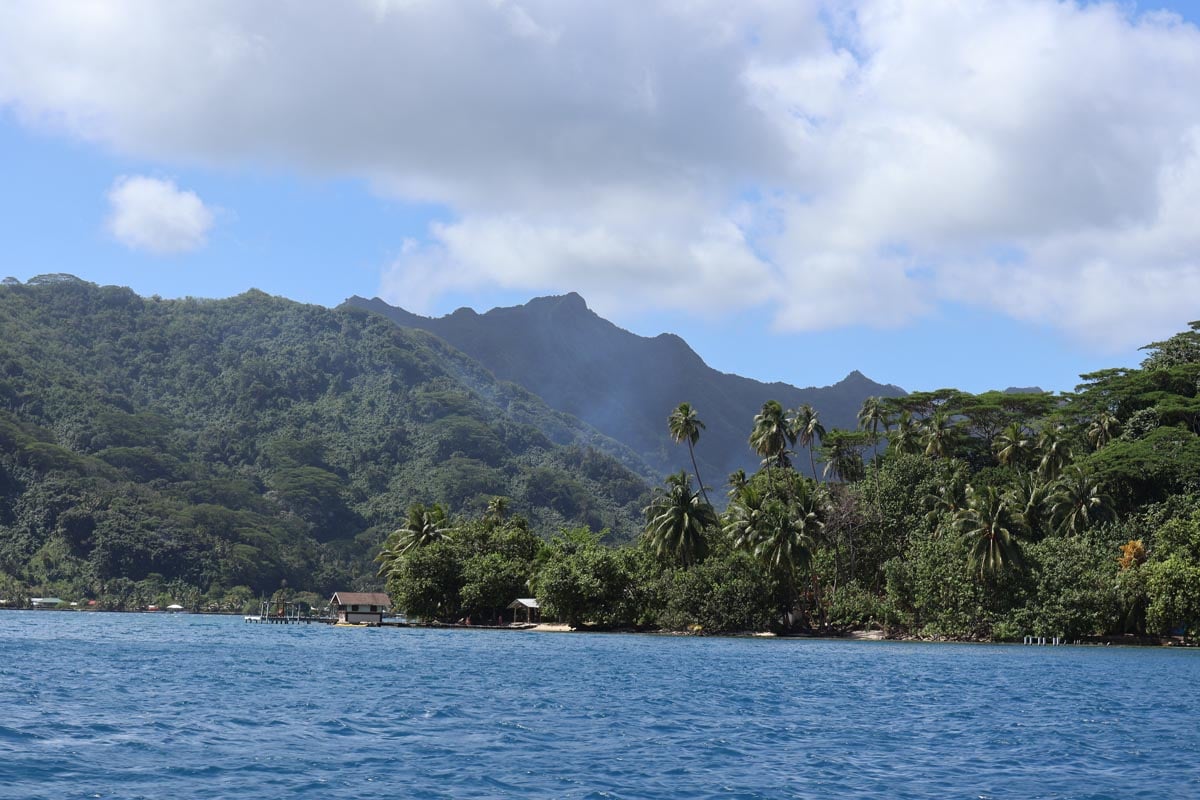 Tahaa's Lagoon - French Polynesia