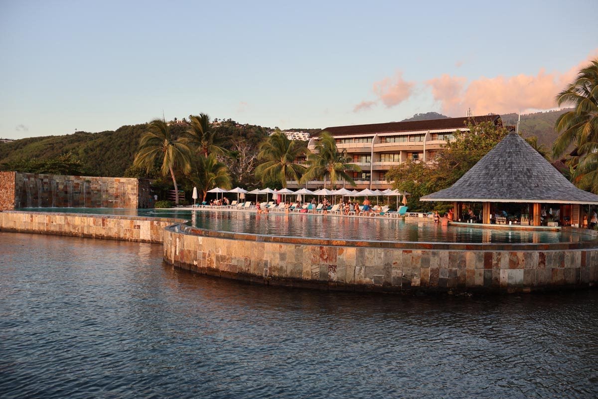 Te Moana Tahiti Resort - pool