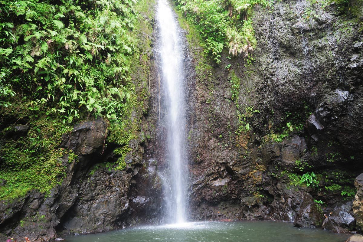 Three Waterfalls Hike - Les Trois Cascades- Raiatea randonee