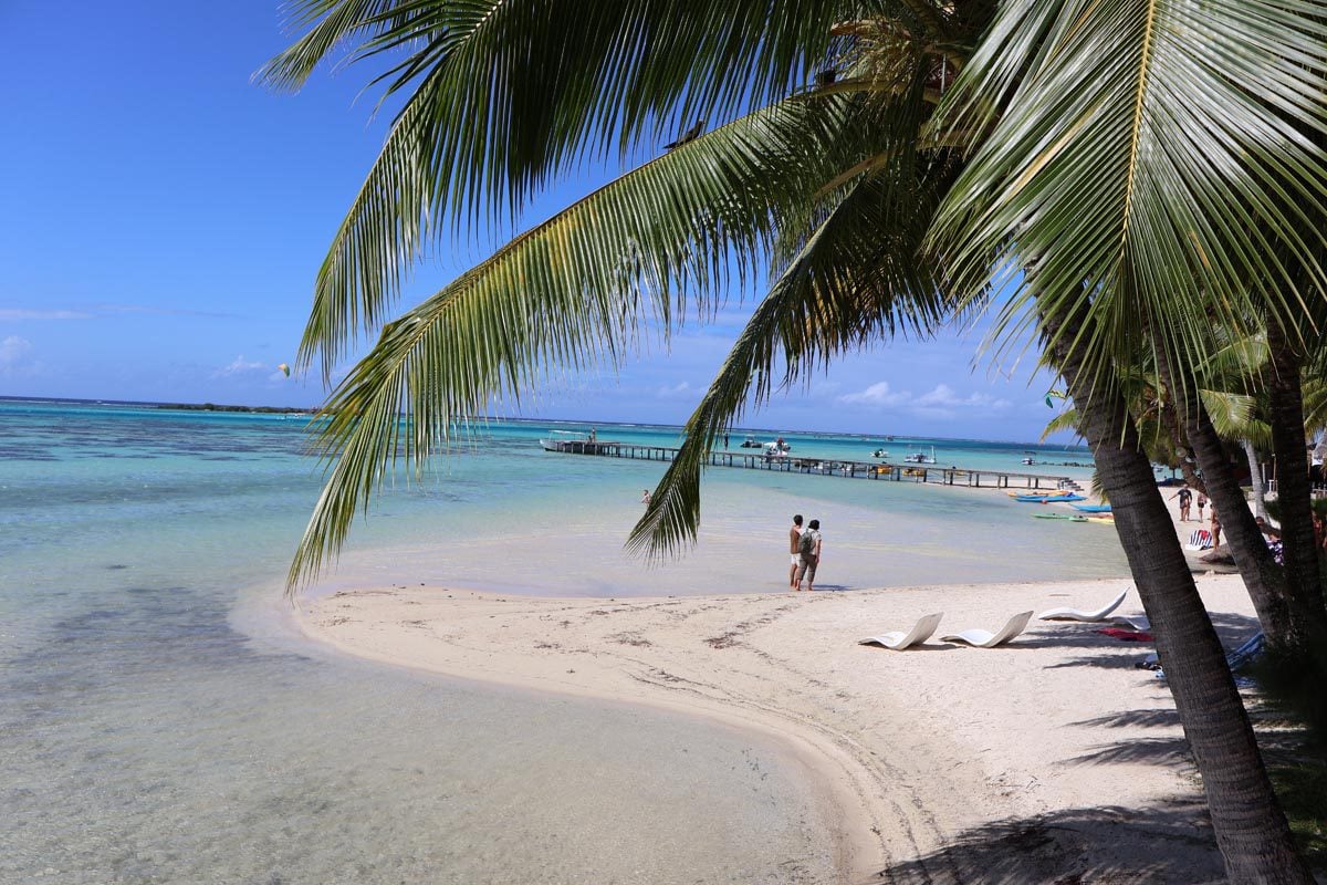 Les Tipaniera Beach - Moorea