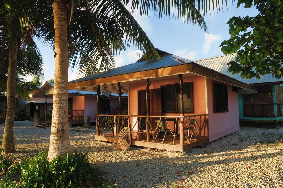For a budget stay, look towards Pension Teina & Marie - Rangiroa