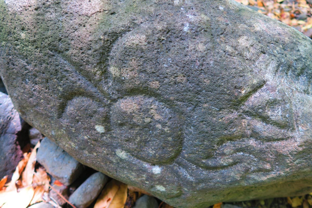 Haranae Petroglyphs - Maupiti