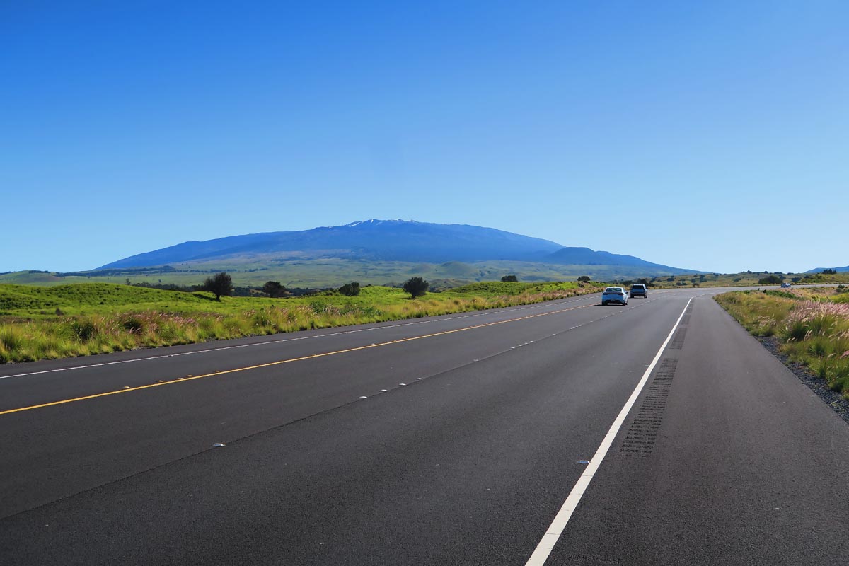 Getting around Big Island Hawaii - Saddle Road