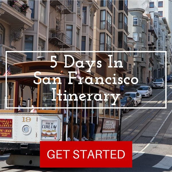 5 Days In San Francisco - thumbnail