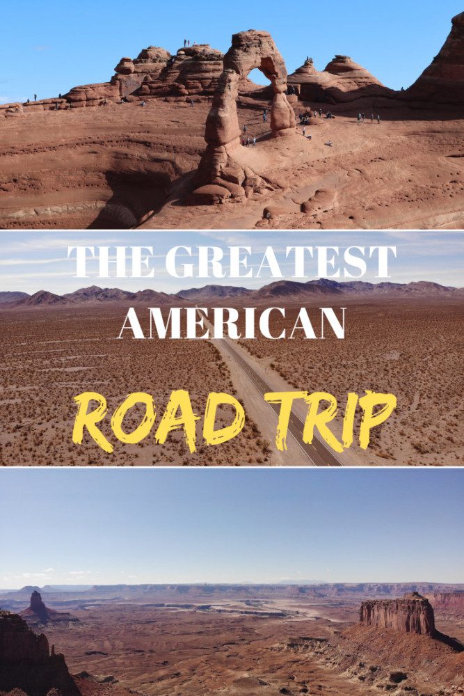 A Tale Of The Greatest American Road Trip - PIN 2