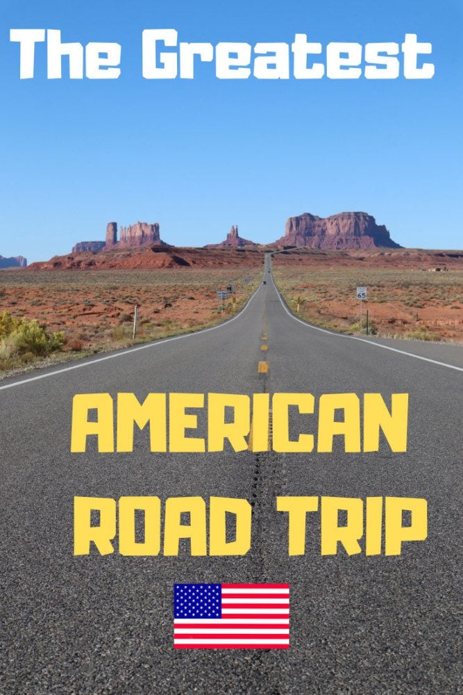 A Tale Of The Greatest American Road Trip