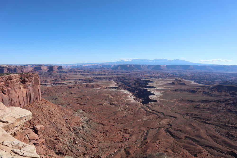 Buck Canyon Overlook - island in the sky - canyonlands national park utah