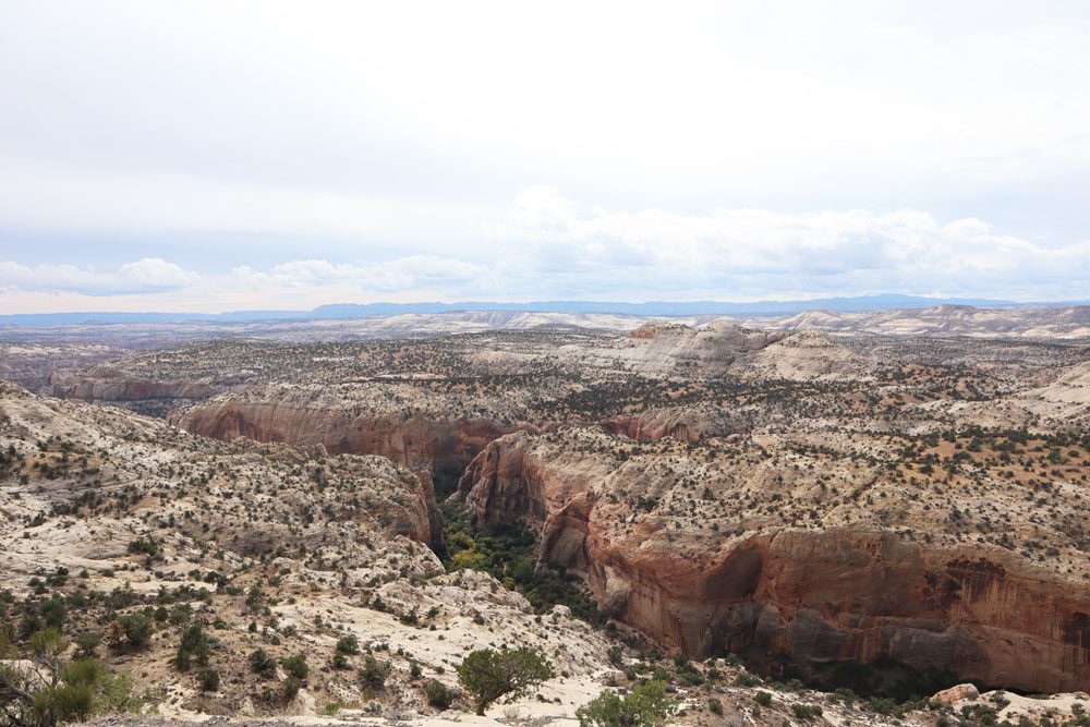 Calf Creek Falls - Grand Staircase National Monument - Utah